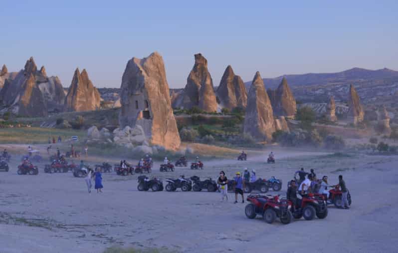 Göreme: Cappadocia Sunset ATV Tour - Love Valley and Swords Valley: Off-Road Feeling, Shared Road Moments