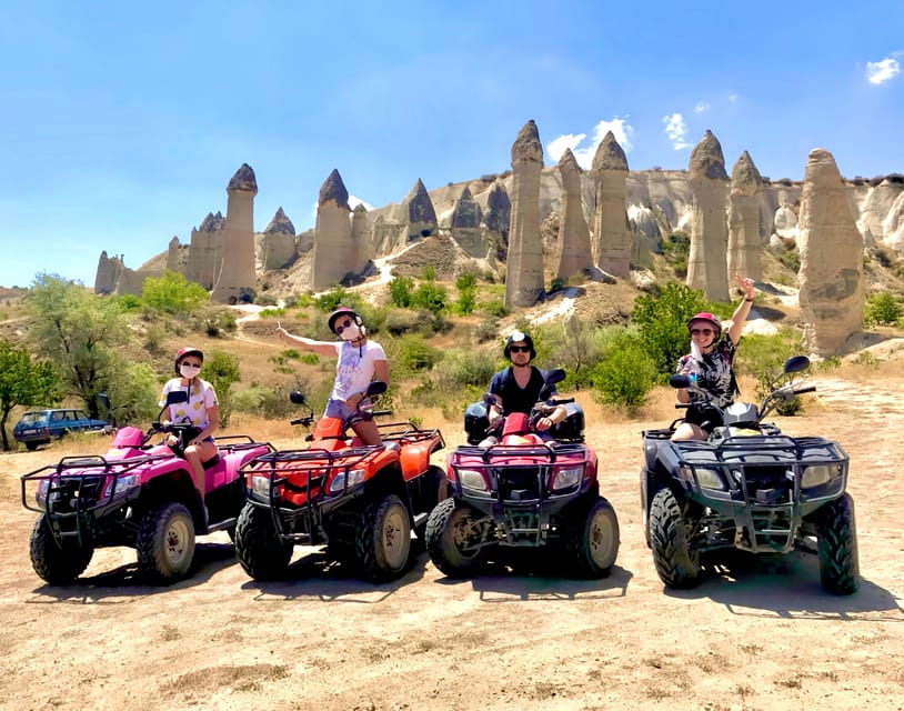 Göreme: Cappadocia Sunset ATV Tour - Kızılçukur Valley Sunset: The Payoff, Plus the Crowds and Dust
