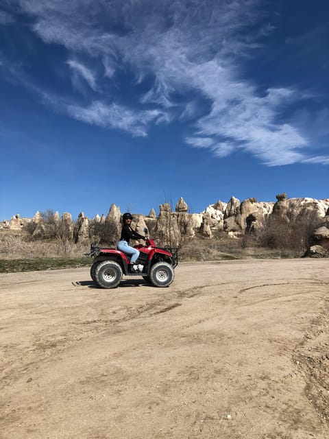 Göreme: Cappadocia Sunset ATV Tour - What’s Included in the $17 Value, and What You Pay For Yourself