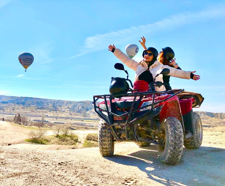Göreme: Cappadocia Sunset ATV Tour - Who This ATV Tour Fits Best (And Who Might Want to Skip)