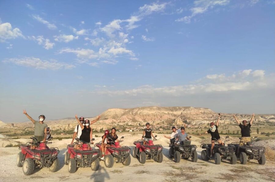 Göreme: Cappadocia Sunset ATV Tour - Practical Tips That Make the Ride Smoother