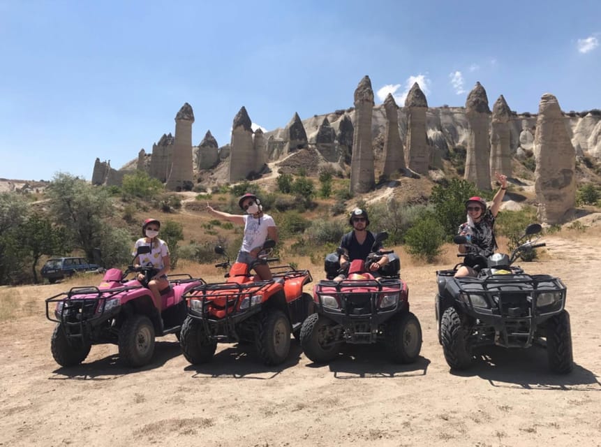 Göreme: Cappadocia Sunset ATV Tour - Rose Valley on an ATV: Where the Stops Feel Worth It