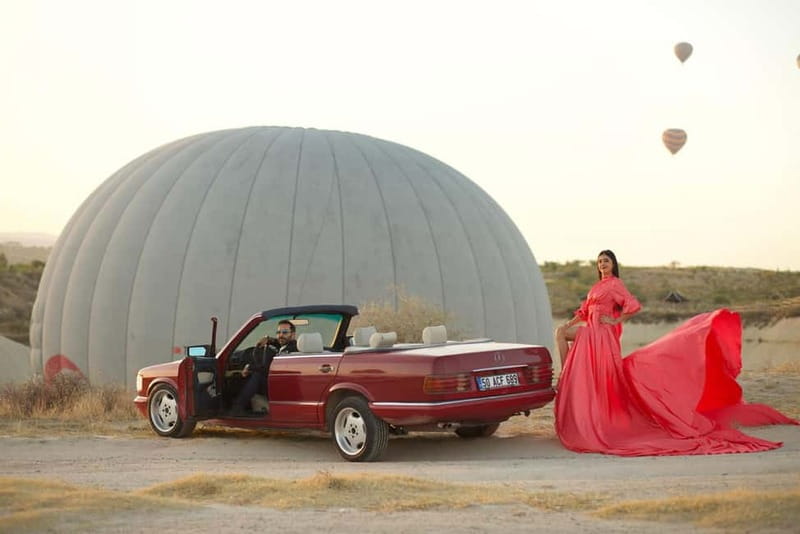 Göreme: Classic Car Tour - Quick hits before you go