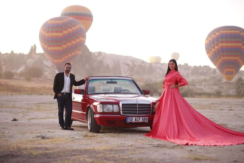 Göreme: Classic Car Tour - Why a classic car in Göreme makes Cappadocia feel easier