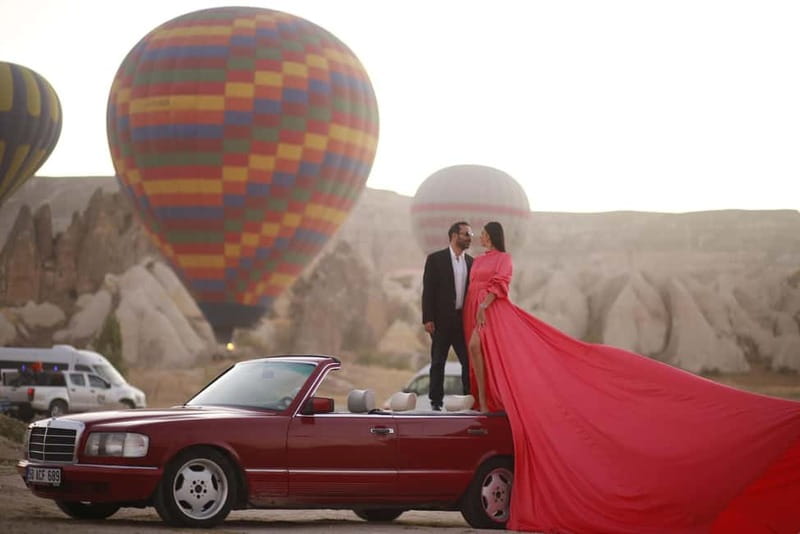 Göreme: Classic Car Tour - The heart of the ride, three valleys and quick photo stops