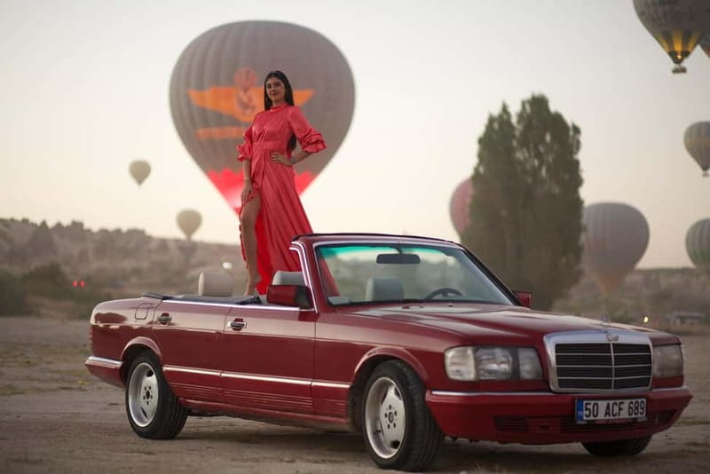 Göreme: Classic Car Tour - The Göreme pickup moment, and what you’re really paying for