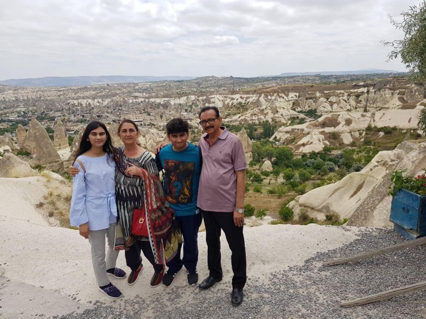Göreme: Full-Day Customized Cappadocia Compact Itinerary - Göreme: Lunch Break and Rock Church Country
