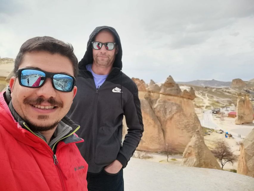 Göreme: Full-Day Customized Cappadocia Compact Itinerary - Uçhisar Castle: The High Finale