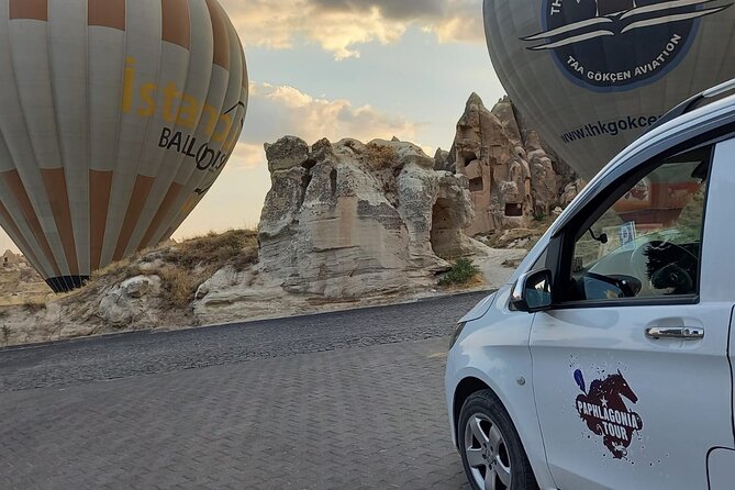 Goreme Hot Air Balloon over Valleys, with Champagne and Transfers - Transfers from your hotel: the easiest part of the day