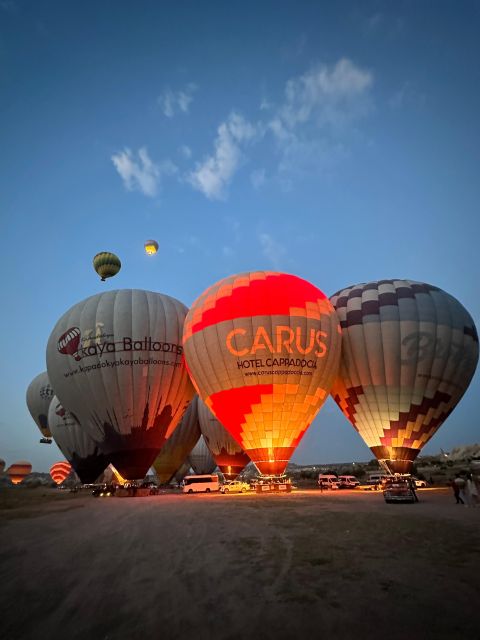 Göreme: Luxury Hot Air Balloon Flight in Göreme Valleys - Luxury balloon mornings in Göreme, with real hotel pickup