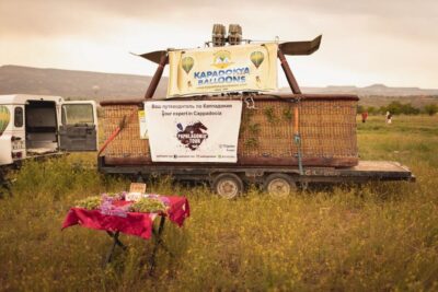 Luxury Hot Air Balloon Flight in Göreme Valleys