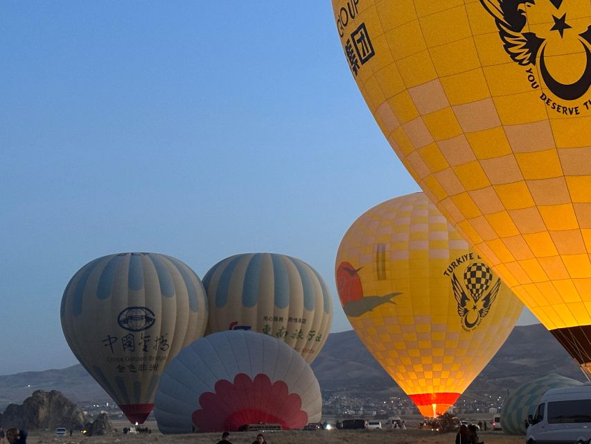 Göreme: Luxury Hot Air Balloon Flight in Göreme Valleys - Landing, certificates, champagne, and the photo reality check