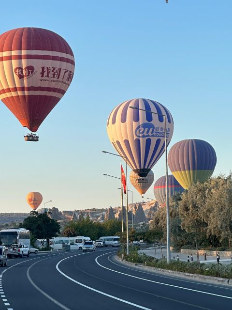 Göreme: Luxury Hot Air Balloon Flight in Göreme Valleys - Price and value at about $504 per person