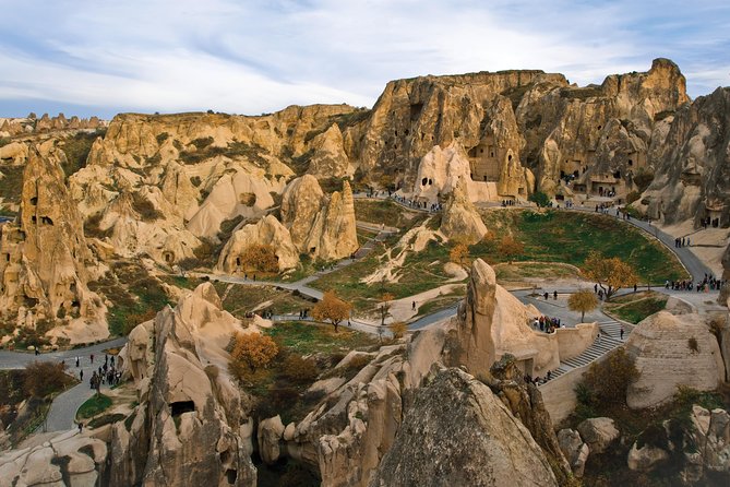 Goreme Open Air Museum and All Highlights of North Cappadocia - Goreme Open Air Museum: cave churches are the main event