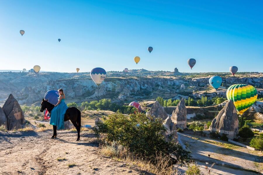 Goreme: Sunrise Horse Riding Excursion - Horse quality: the detail that makes comfort possible