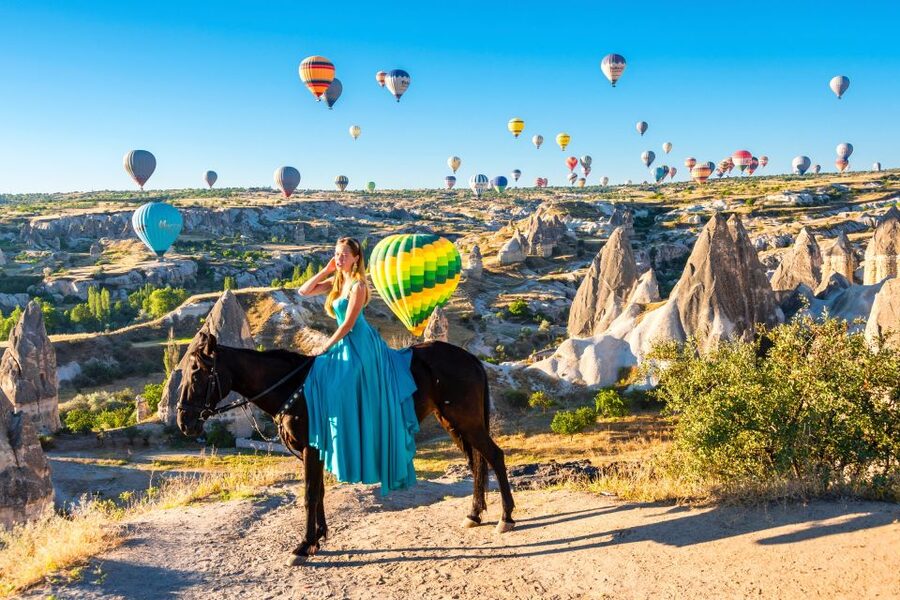 Goreme: Sunrise Horse Riding Excursion - Photos: not included, so plan how you want to capture the moment