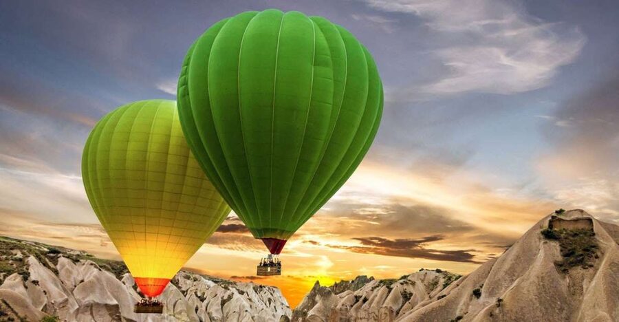 Göreme: Sunrise Hot Air Balloon Flight Over Cappadocia - Your Cappadocia morning, from hotel pickup to champagne toast