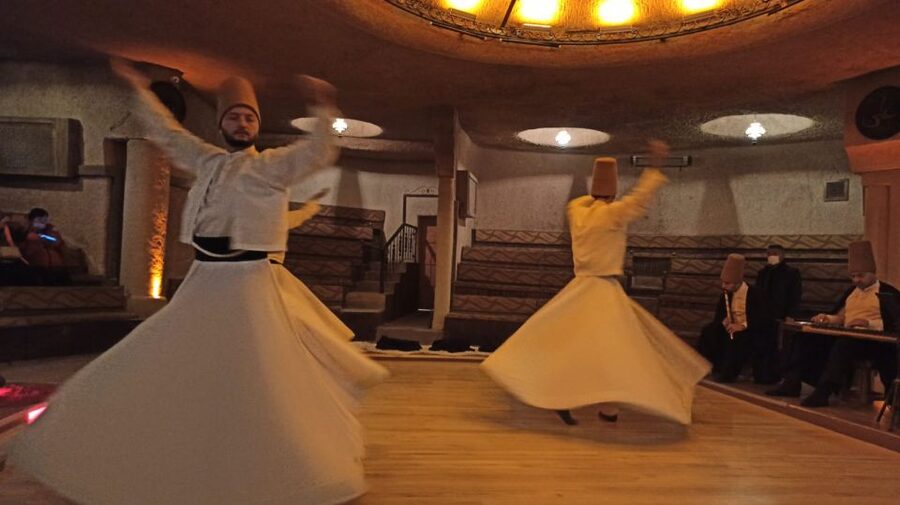 Goreme: Whirling Dervishes Show in Historical Cave - The spiritual context: Rumi, meditation, and why the Mevlevi order formalized it