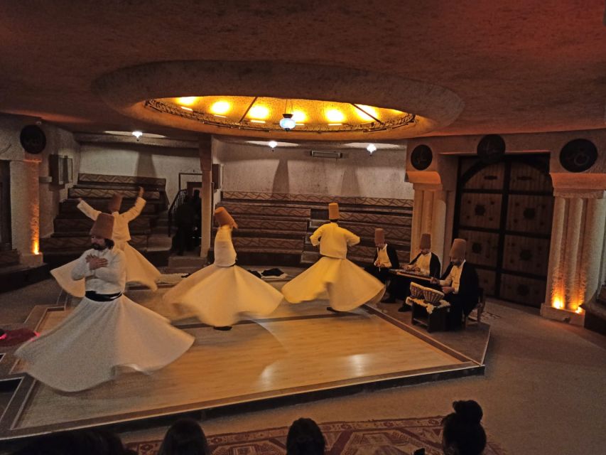 Goreme: Whirling Dervishes Show in Historical Cave - Timing that actually helps: arriving near 17:45 for an 18:00 start