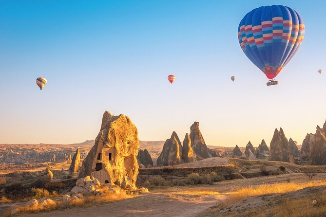 Great Deal : 2 Day Semi-Private Cappadocia Tours, Balloon Ride - A Value Combo in Goreme: Balloon Flight Plus Two Guided Days