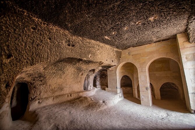 Great Deal : 2 Day Semi-Private Cappadocia Tours, Balloon Ride - Semi-Private Pacing: Small Group Comfort, Climates Vans, and Route Consistency