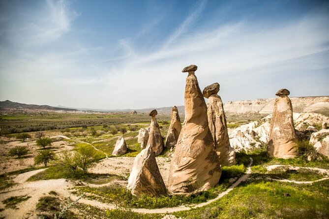 Great Deal : 2 Full-day Cappadocia Tours from Hotels and Airports - Devrent Valley and Fairy Chimneys: Short Stops That Add Up