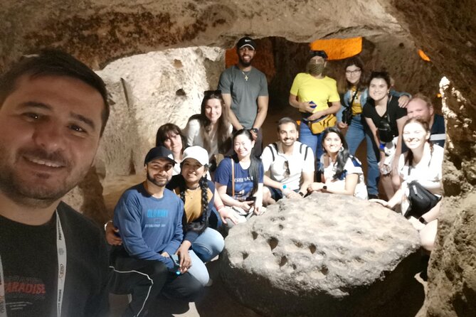 Green Full-Day Tour in Cappadocia - Ihlara Valley: a river walk that breaks up the caves