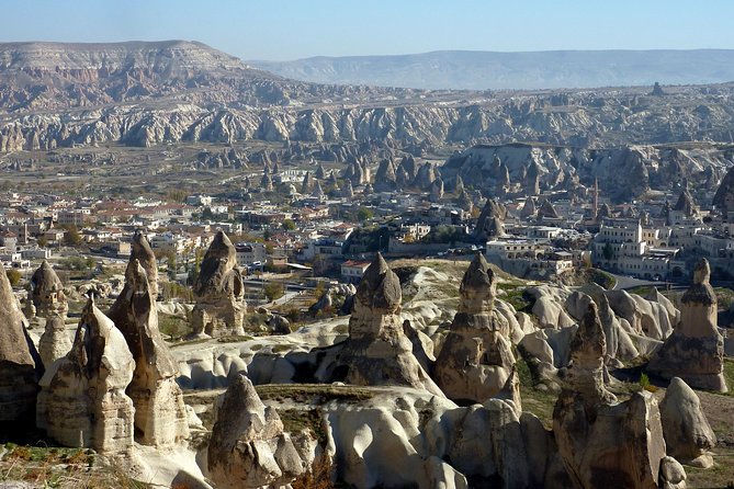 Green (South) Tour Cappadocia (small group) with lunch and ticket - Pigeon Valley (Uçhisar views) plus an onyx workshop stop