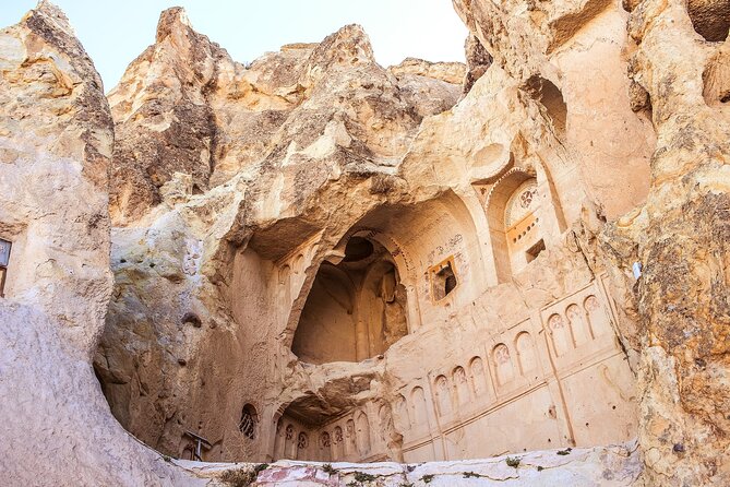 Green Tour Adventure in Cappadocia with Lunch - Pigeon Valley: rock-cut dovecotes and the story behind them