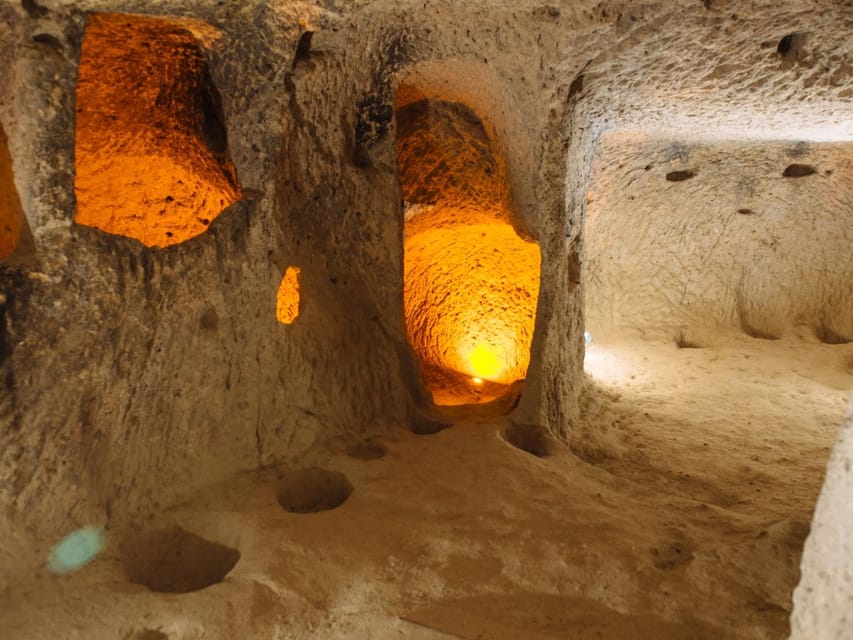 Green Tour Cappadocia (small group) with lunch and ticket - A Small-Group Green Day Through Southern Cappadocia