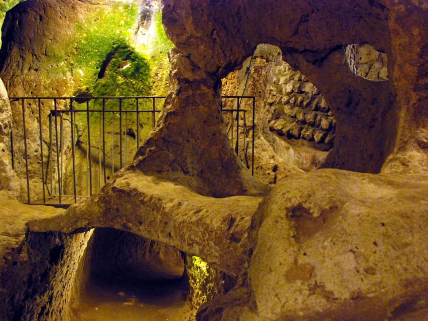 Green Tour Cappadocia (small group) with lunch and ticket - Pigeon Valley Photo Stops and Cliff-Time Views