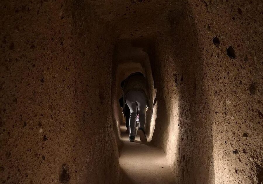 Green Tour to Ihlara Valley with Underground city - Göreme Panorama: your first big payoff
