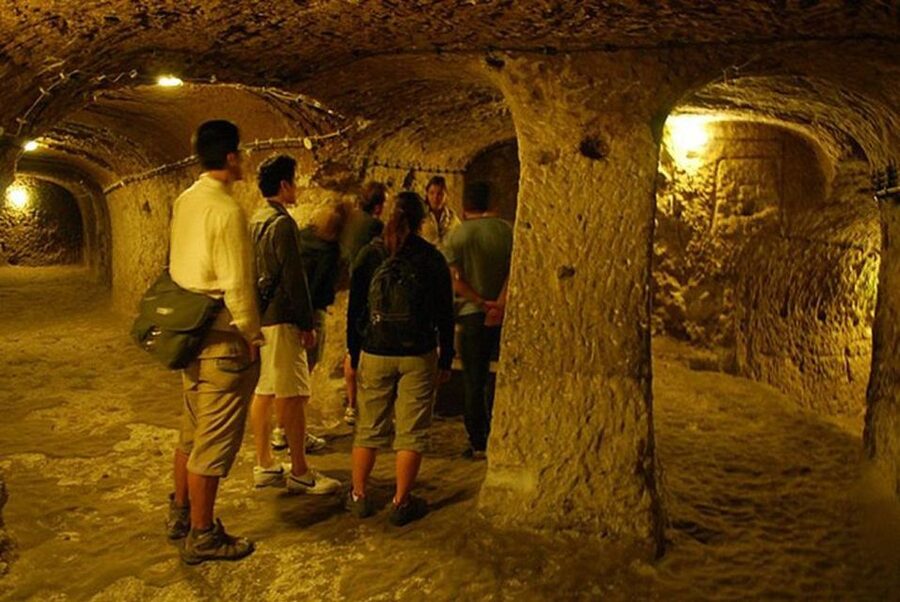 Green Tour to Ihlara Valley with Underground city - Ihlara Valley: the canyon walk and where lunch fits