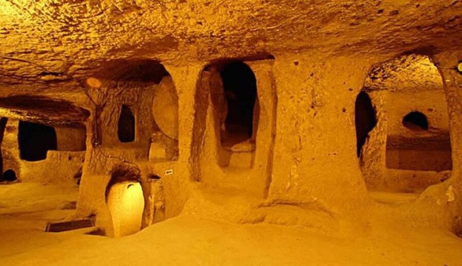 Green Tour to Ihlara Valley with Underground city - Onyx display: crafts time with a shopping reality check