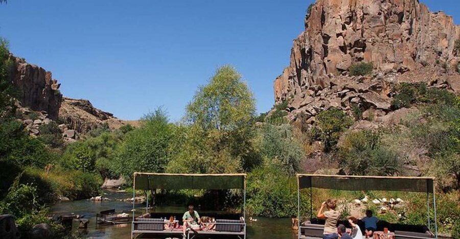Green Tour to Ihlara Valley with Underground city - Pickup and drop-off logistics across Cappadocia