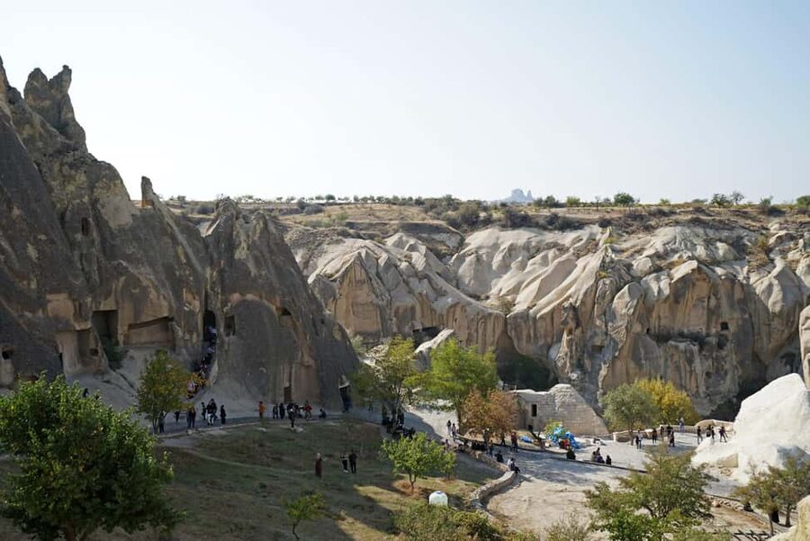 Highlight of Cappadocia Tour ( Red Tour + Underground City ) - Özkonak Underground City: the best change of pace on the route