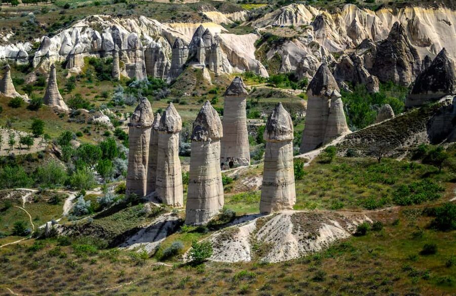 Highlight of Cappadocia Tour ( Red Tour + Underground City ) - Uçhisar Castle: pigeons, cave homes, and a little breathing room
