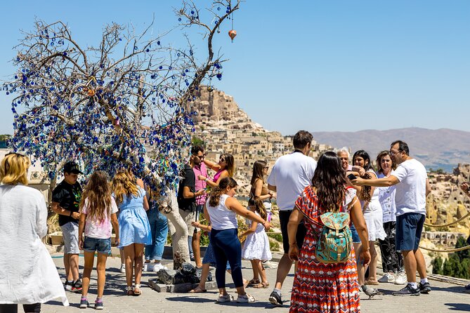 Highlights of Cappadocia All in One Tour - Rock Valleys: Pigeon Valley and Devrents Animal Shapes
