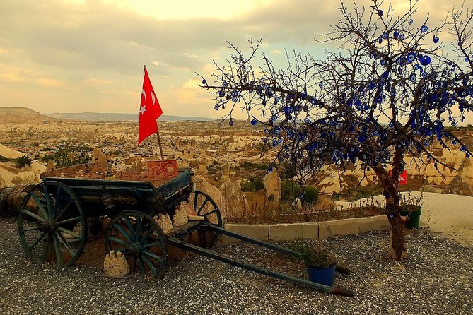 Highlights of Cappadocia (Mix of Red and Green Private Tour) - Private Pickup, English Guide, and a Real Driver Touch