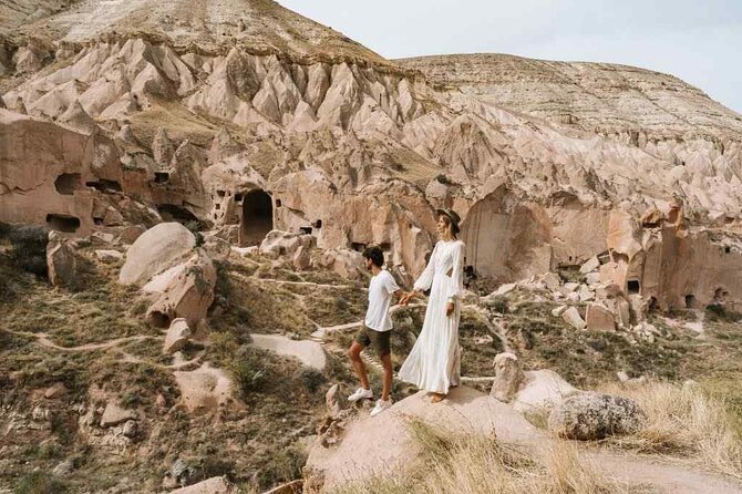 Highlights of Cappadocia with Guide Mehmet - Stop 2: Devrent Valley (Imagination Valley) for playful observations