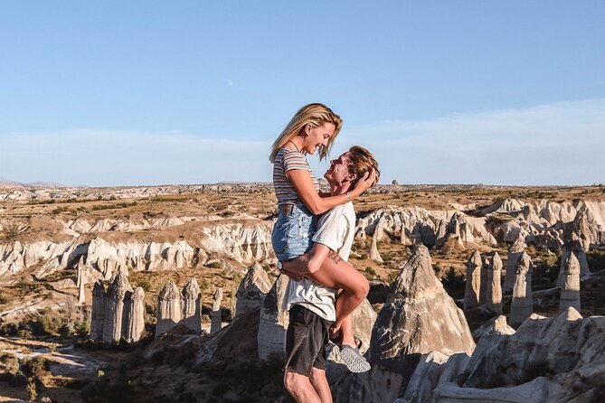 Highlights of Cappadocia with Guide Mehmet - Stop 4: Love Valley for a slower, lighter mood