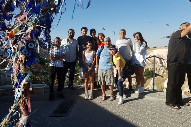Highlights of Cappadocia with Guide Mehmet - Avanos craft stop 1: Carpet demonstration and what free time really means