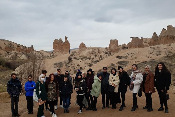Highlights of Cappadocia with Guide Mehmet - Stop 1: Pasabag Vadisi (Monks Valley) to kick off the photo hunt
