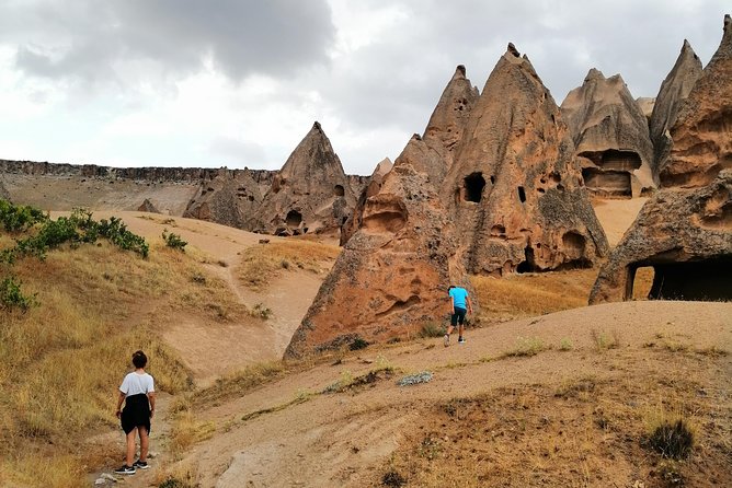 Hiking tour in Cappadocia Red and Rose valley - Cappadocia Red and Rose Valleys make more sense on foot