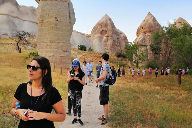 Hiking tour in Cappadocia Red and Rose valley - Walking fitness: what moderate really means on these trails