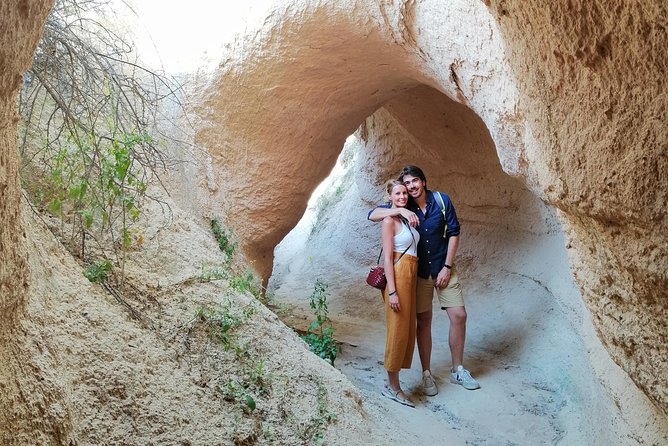 Hiking tour in Cappadocia Red and Rose valley - A small group and a real guide make the difference in Cappadocia