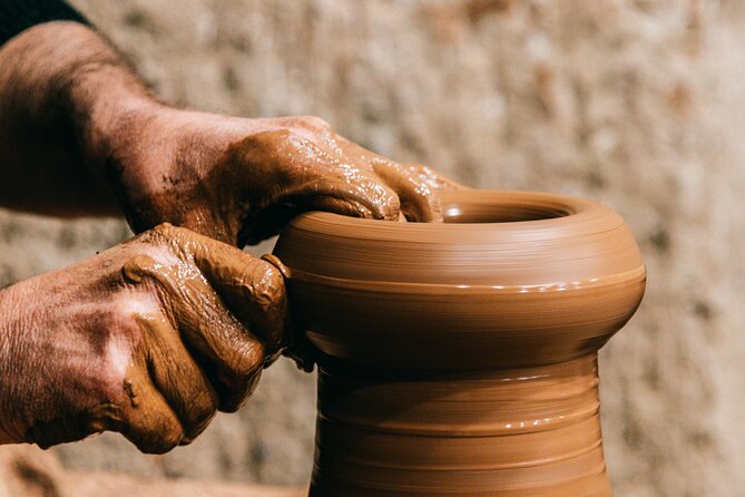 Historical Pottery Making in Cappadocia - Learning the Craft: Designs and Local Culture Talk