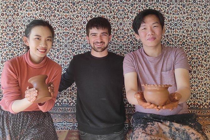 Historical Pottery Making in Cappadocia - The “take home” part: drying, packing, and the firing option