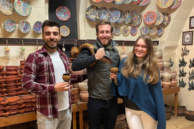 Historical Pottery Making in Cappadocia - Timing the class in your Cappadocia schedule