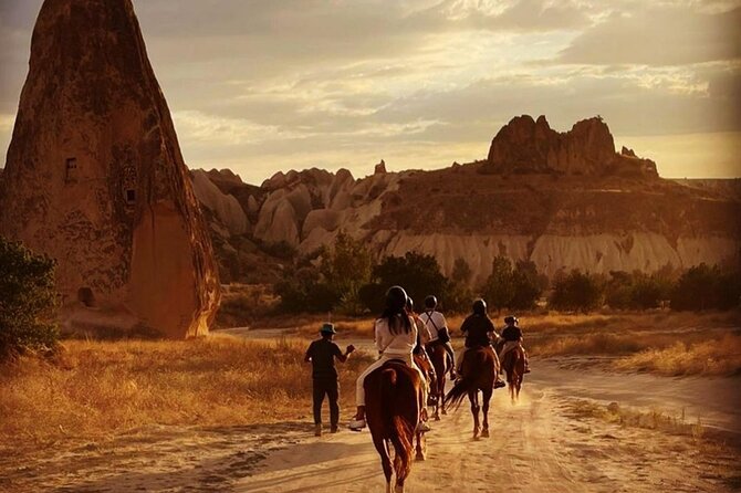 Horse Riding And ATV Tour With Sunset in Cappadocia (2 Hours) - Tea, Optional Photo Prints, and Little Comfort Touches
